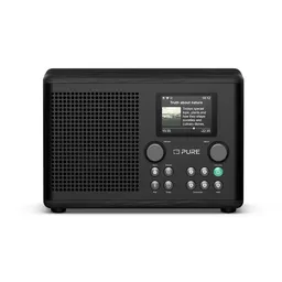 Pure Classic H4i Schwarz/Esche DAB+ Internetradio – Produktbild 1 von 1