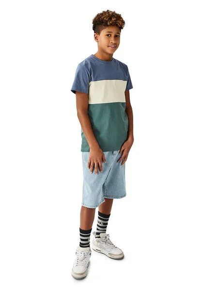 Band of Rascals Band of Rascals Block T-Shirt, Dove-blue-sage, – Produktbild 3 von 3