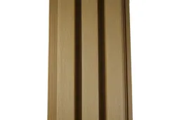 woodstore24 Fassadenverkleidung aus WPC Coextrusion, 33 mm (S) x 140 mm (B / Deckbreite) x 290 cm (Länge), CEDAR, Oberfläche: gebürstet matt (Serie WE30) – Produktbild 1 von 1