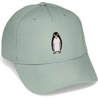 LIGARTI Bestickte Cap – Thorben der Pinguin – LIGARTI Tiermanufaktur, Mintgrun, – Produktbild 1 von 1