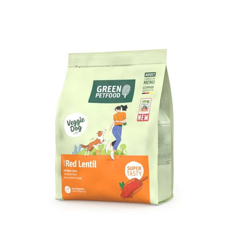 Green Petfood Green Petfood with Red Lentil 5x900 g – Produktbild 1 von 2