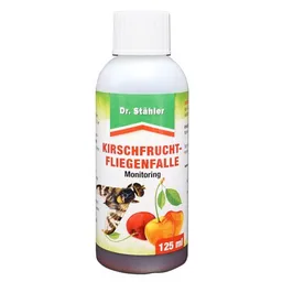 Silberkraft Silberkraft Kirschfruchtfliegenfalle Nachfüllpack: Wirksame Monitoring-Lösung für Obstbäume – Produktbild 1 von 1
