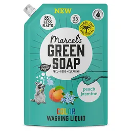 Marcel s Green Soap Marcel s Green Soap Marcel's Green Soap Colour Washing Liquid REFILL 1L Peach & Jasmin – Produktbild 1 von 1