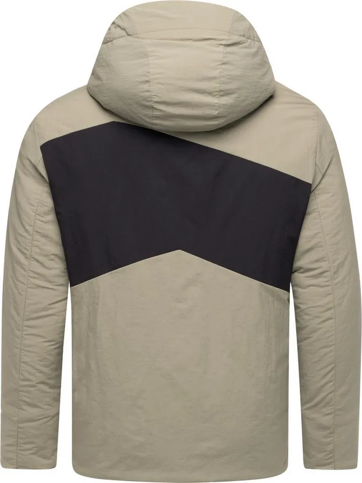 ragwear ragwear Winterjacke Cassey Warm YOUMODO Warme Herren Jacke mit verstellbarer Kapuze, Grün, – Produktbild 4 von 4