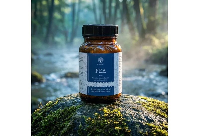 Waldkraft Waldkraft PEA – Palmitoylethanolamid Pulver für Hunde und Katzen 36 g – Produktbild 6 von 6