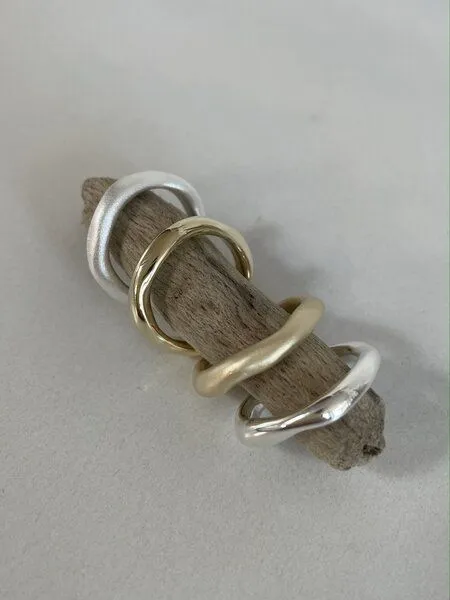 noemvri fashion label noemvri fashion label Ring Katie, Silber, – Produktbild 3 von 4