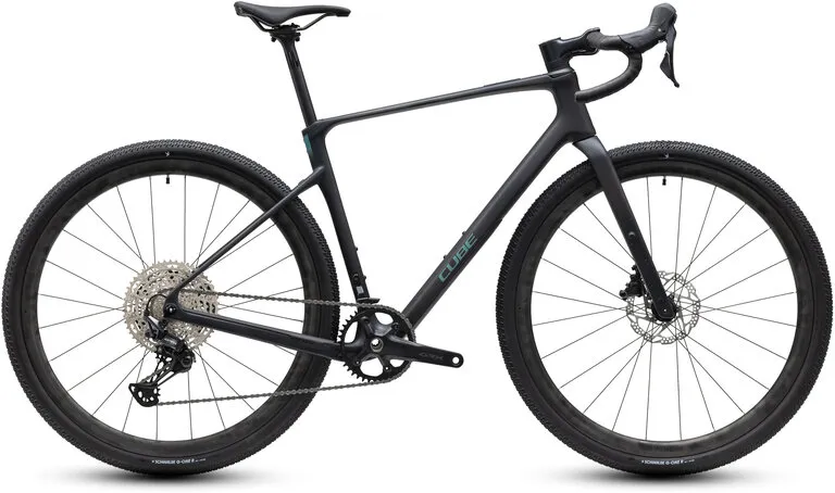 Cube Cube Nuroad C:62 ONE, Schwarz, – Produktbild 1 von 1