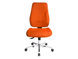 Topstar Topstar Bürodrehstuhl "P91" ohne Armlehnen orange – Produktbild 1 von 1
