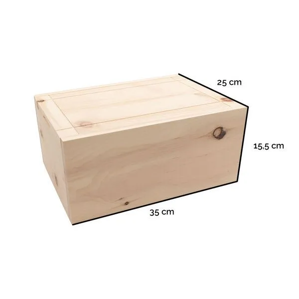 4betterdays 4betterdays Brotdose aus Zirbenholz mit Deckel – Produktbild 4 von 4