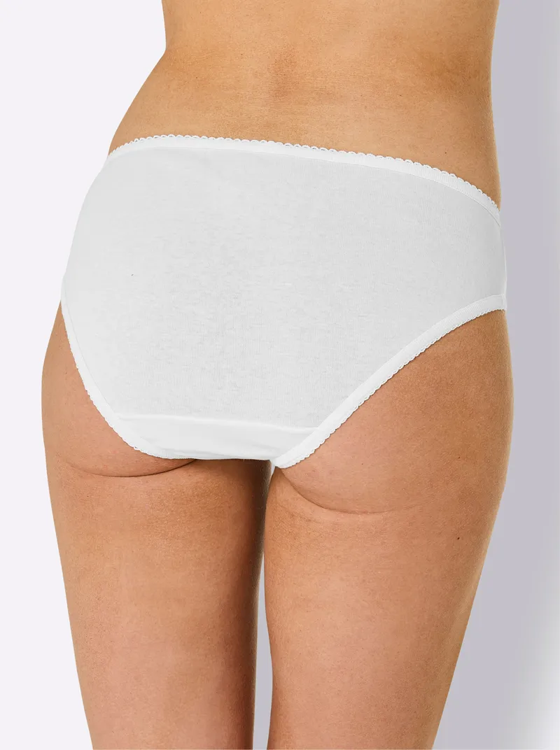 Witt Bikinislip, Weiß, – Produktbild 2 von 2