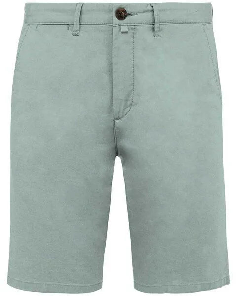 YTWOO YTWOO Bermuda-Shorts aus Bio Baumwolle mit weicher Haptik | Herren Shorts, Hellgrün, – Produktbild 1 von 2