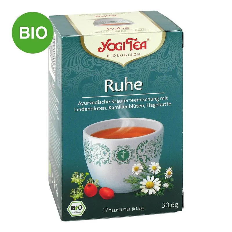 YOGI TEA Yogi Tea Ruhe-Tee im Beutel – Produktbild 3 von 3