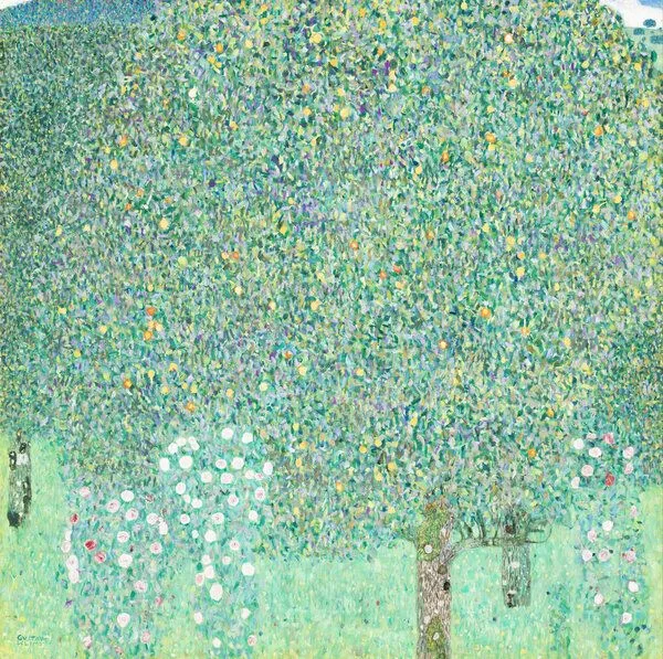 Photocircle Photocircle Poster / Leinwandbild - Gustav Klimt: Rosen unter Bäumen – Produktbild 2 von 4