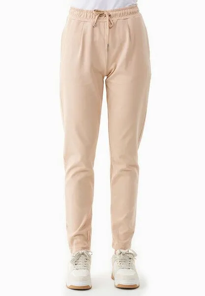 ORGANICATION ORGANICATION Leichte Sweathose aus Bio-Baumwolle, Soft beige, – Produktbild 2 von 4