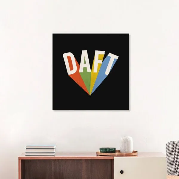 Photocircle Photocircle Poster / Leinwandbild - Daft – Produktbild 3 von 4