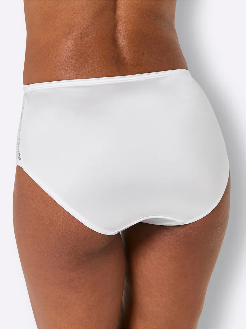 wäschepur Hüftslip weiß, Weiß, – Produktbild 3 von 3