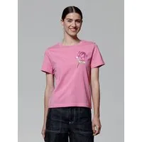 watapparel watapparel T-Shirt Frauen Blume, Bubble pink, – Produktbild 1 von 1