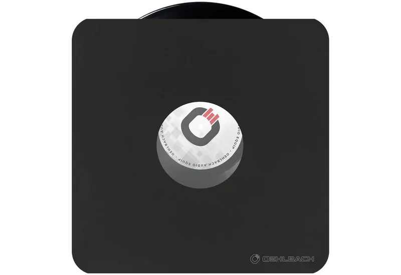 Oehlbach Oehlbach Plattenspieler-Reinigungs-Set Vinyl Protect 25 Schallplatten Innenhüllen Schwarz, (Set, 25x Plattenhüllen Innen), 25x Schallplatten Innenhüllen Schwarz Platten Hüllen LP 12" Zoll, Schwarz, – Produktbild 1 von 4