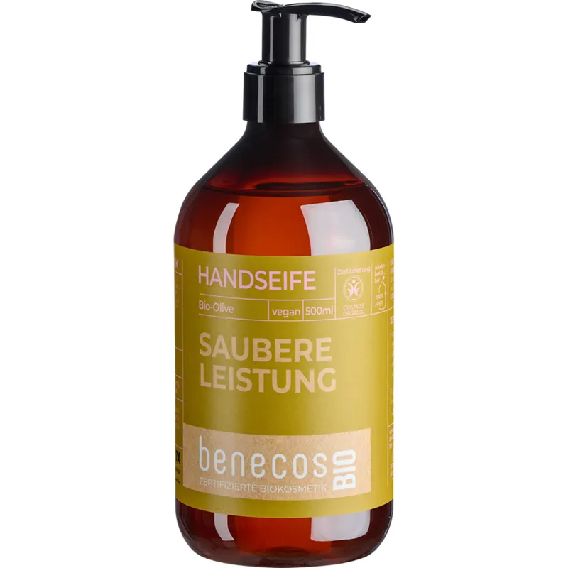 Living Crafts LIVING CRAFTS - Handseife BIO-Olive - (n/a), Nachhaltige Mode, Bio Bekleidung – Produktbild 1 von 1