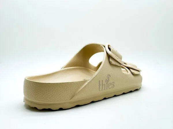 thies Vegane Ecofoam Sandale thies, Pannacotta, – Produktbild 4 von 4