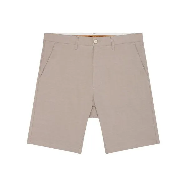 Iriedaily Iriedaily Golfer Chambray Short, Sandstone (natur), – Produktbild 1 von 3