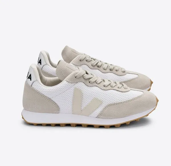 Veja Veja Sneaker Damen - Rio Branco Alveomesh, Rosa (parme white), – Produktbild 1 von 2
