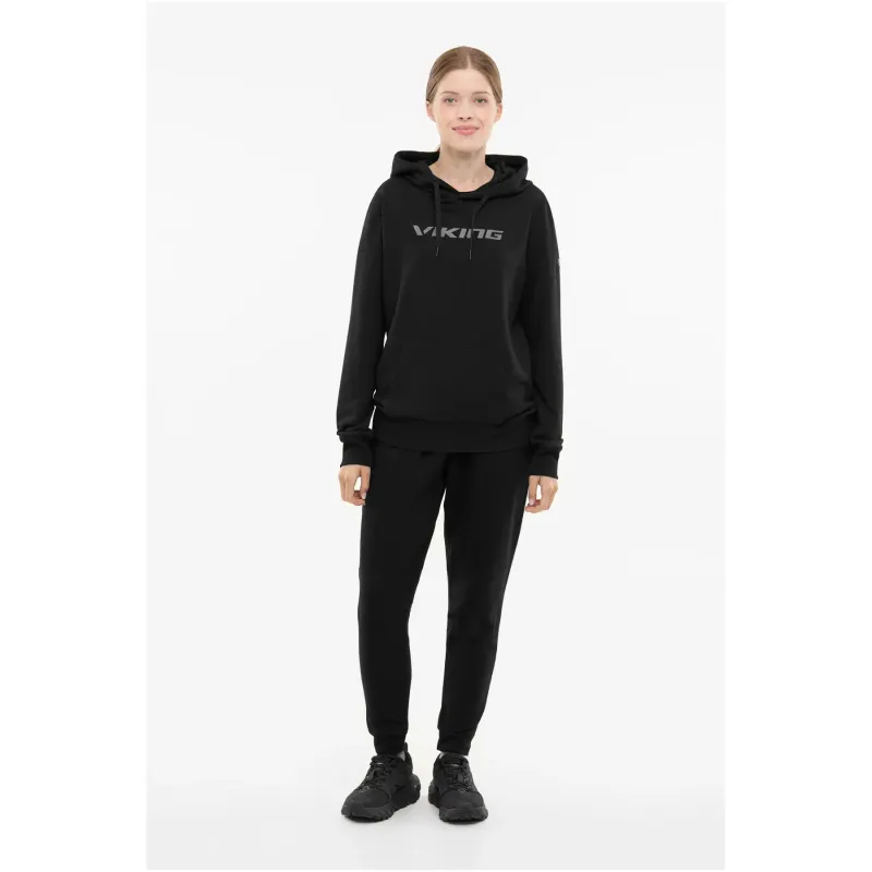 Viking Hoodie Damen Viking Team Wear, Noir, – Produktbild 2 von 2