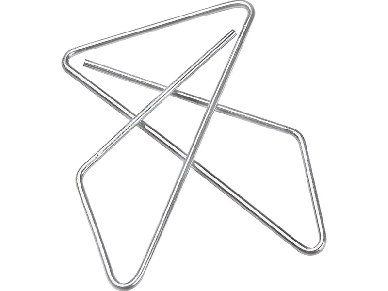 50 Schmetterlingsklammern 45 x 60 mm – Produktbild 1 von 1