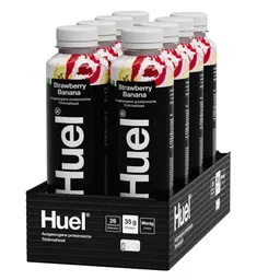 HUEL Huel Black Edition Trinkmahlzeit - 500ml - Strawberry Banana – Produktbild 1 von 1