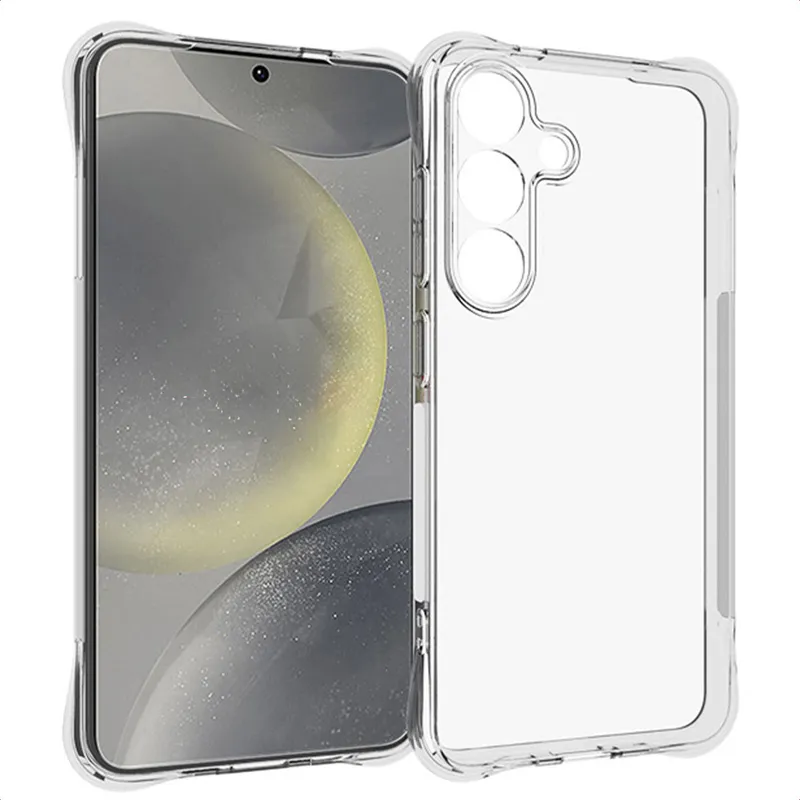 imoshion imoshion Shockproof Case für das Samsung Galaxy S25 FE, Transparent, – Produktbild 1 von 1