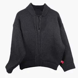 vincente vincente gestrickte Bomberjacke für Frauen – Produktbild 1 von 1