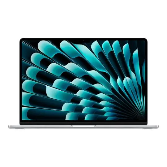 Apple Apple MacBook Air 2024 15" M3 8-Core CPU | 10-Core GPU 512 GB SSD 16 GB silber, Silber, – Produktbild 1 von 1