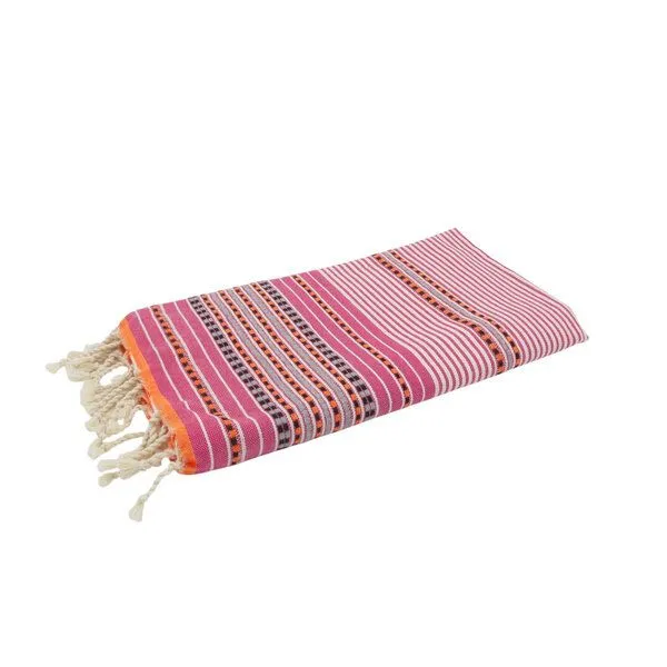 Just Be Just Be Hamamtuch / Strandtuch Berbère, Fuchsia, – Produktbild 1 von 1