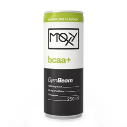 GymBeam Energy GymBeam MOXY bcaa+ Energydrink (250 ml) Zitrone Limette – Produktbild 1 von 1