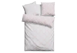 OTTO home Wendebettwäsche Alba in Gr. 135x200 oder 155x220 cm, Biber, 2 teilig, Bettwäsche mit Wendeoptik, in verschiedenen Qualitäten, Baumwolle – Produktbild 1 von 1