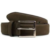 Will s Vegan Shop Will's Vegan Shop Continental-Gürtel, 3,5 cm Veganes Wildleder Herren – Produktbild 1 von 1
