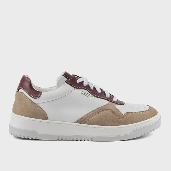 Risorse Future Risorse Future Refe Wave Damensneaker, Bordeaux/haselnuss, – Produktbild 1 von 4