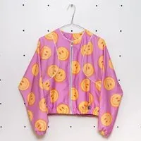 soki soki Nachhaltige Blouson – Good Vibes Edition – Produktbild 1 von 1