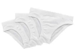 HANS NATUR Jungen Slip Bio-Baumwolle 3er Set off white Gr. 98/104 – Produktbild 1 von 1