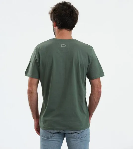 Gary Mash GARY MASH T-Shirt Chilly Chili aus Bio-Baumwolle, Grün, – Produktbild 3 von 3