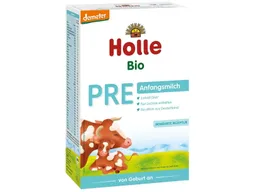 Holle Holle Bio-Pre-Anfangsmilch, von Geburt an, Pulver, demeter-zertifiziert, 400 g – Produktbild 1 von 1