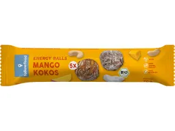 followfood followfood Bio-Fruchtkugeln Mango und Kokos, Energy Balls, 64 g – Produktbild 1 von 1