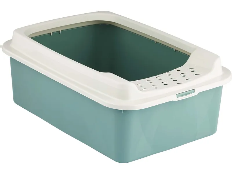 rotho rotho Katzentoilette "BONNIE" aus Recyclingkunststoff, mistletoe green – Produktbild 2 von 5