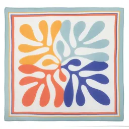 Living Crafts LIVING CRAFTS - Damen Tuch - Gemustert (80% Bio-Baumwolle; 20% Seide), Nachhaltige Mode, Bio Bekleidung – Produktbild 1 von 1