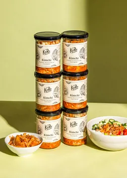 KoRo Veganes Kimchi 6 x 350 g – Produktbild 1 von 1