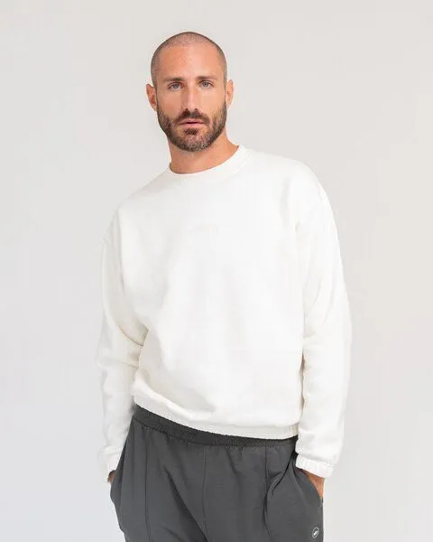 Lotuscrafts Lotuscrafts FEND Mens Sweater, Marshmallow, – Produktbild 1 von 4