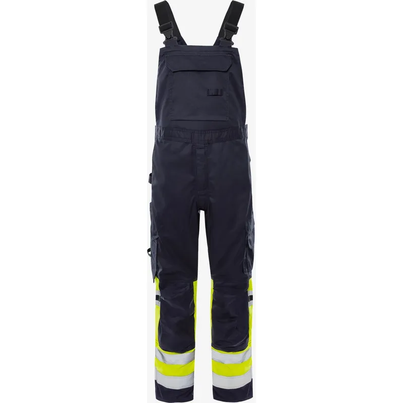 Fristads Sichtbare Latzhose Klasse 1 Fristads Stretch 2168 ATHF, Gelb, – Produktbild 1 von 1