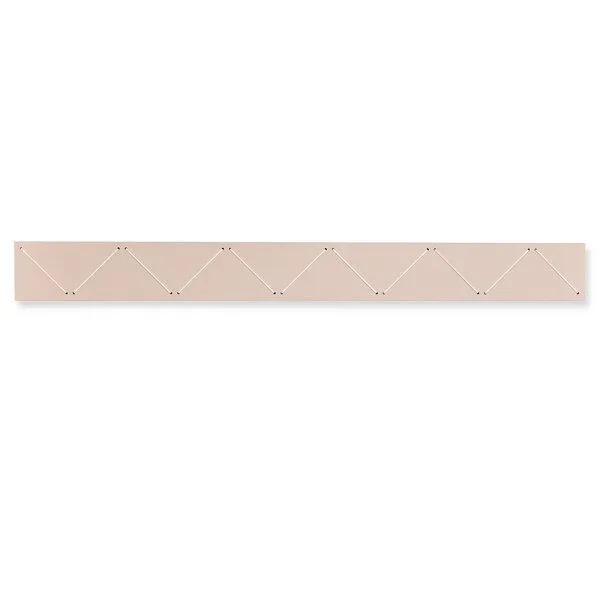 klotzaufklotz klotzaufklotz Bilderleiste Linoleum, Blassrosa, – Produktbild 3 von 5