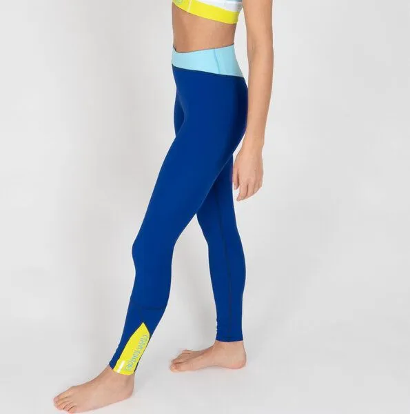 Bodyguard Bodyguard Tight - Fallmouth - Legging, Ultramarine, – Produktbild 2 von 4