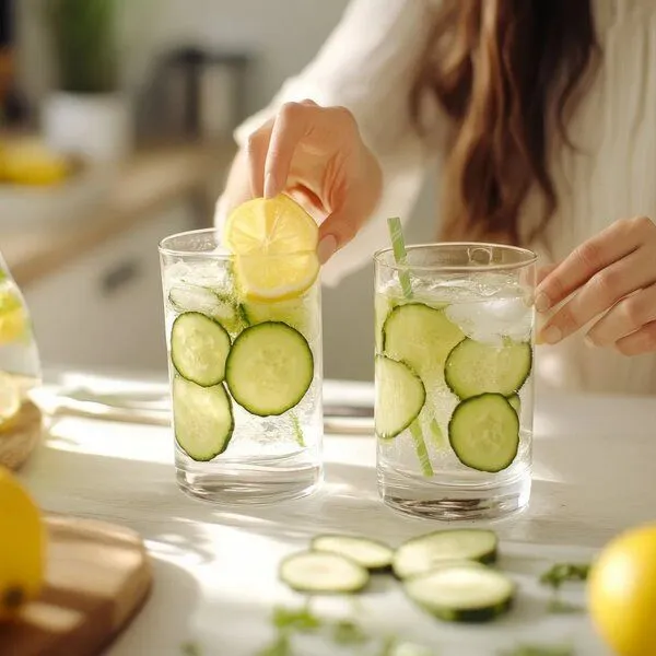 Wellness-Drinks Bio Wasserkefir mit Kefirkristallen (klein) – Produktbild 4 von 4